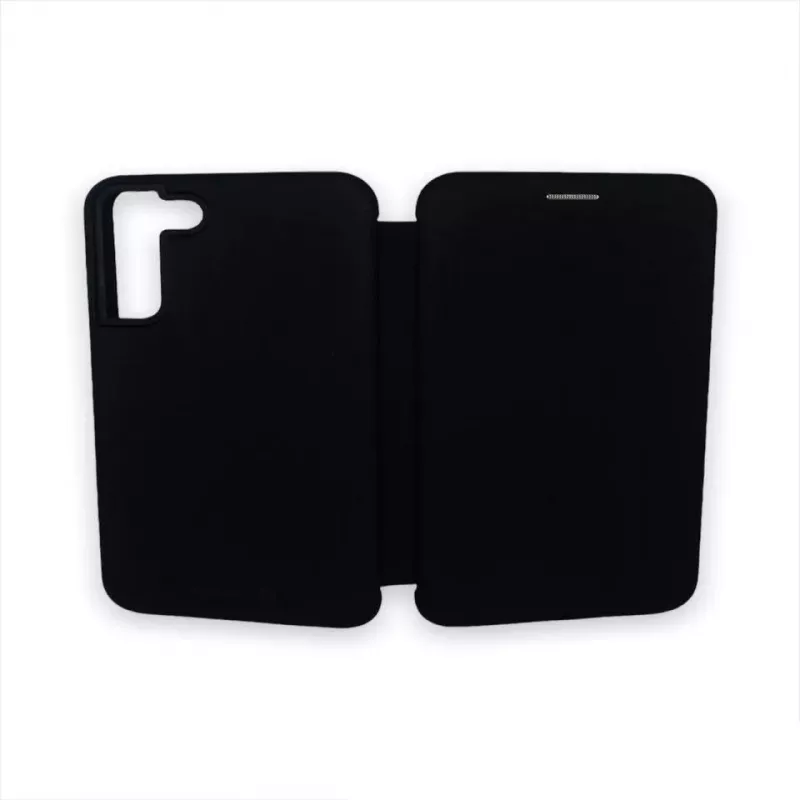 Evelatus Samsung Galaxy S22 Plus Capa tipo livro preta