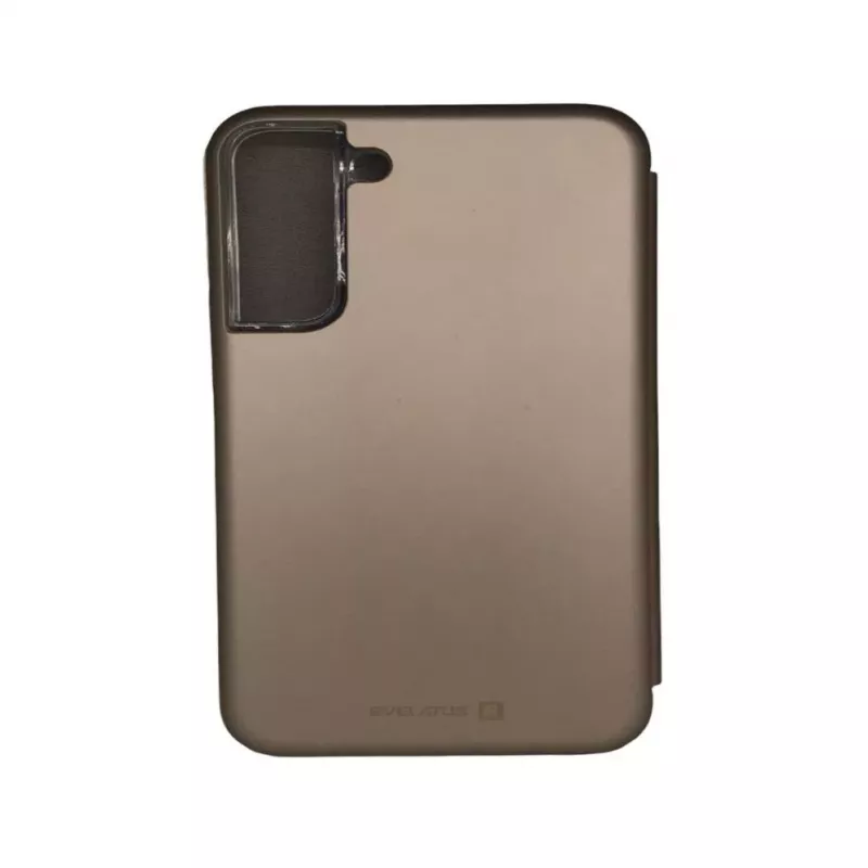Evelatus Samsung Galaxy S22 Plus Capa tipo livro dourada