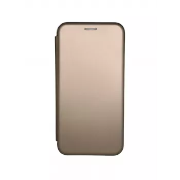 Evelatus Samsung Galaxy S22 Plus Capa tipo livro dourada