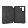 Evelatus Samsung Galaxy S21 FE Capa tipo livro preta