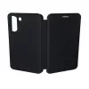 Evelatus Samsung Galaxy S21 FE Capa tipo livro preta