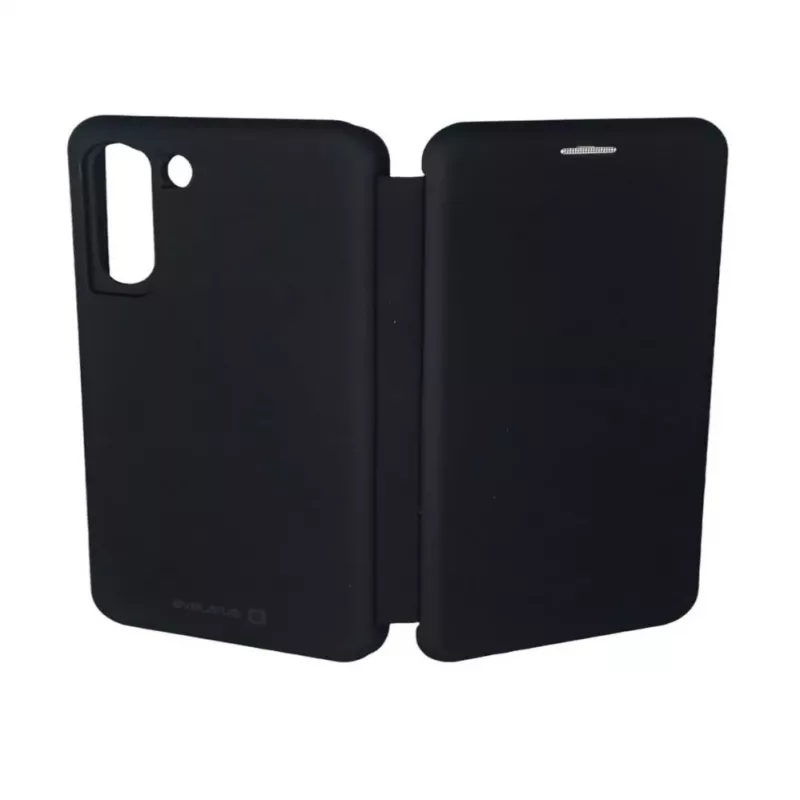 Evelatus Samsung Galaxy S21 FE Capa tipo livro preta