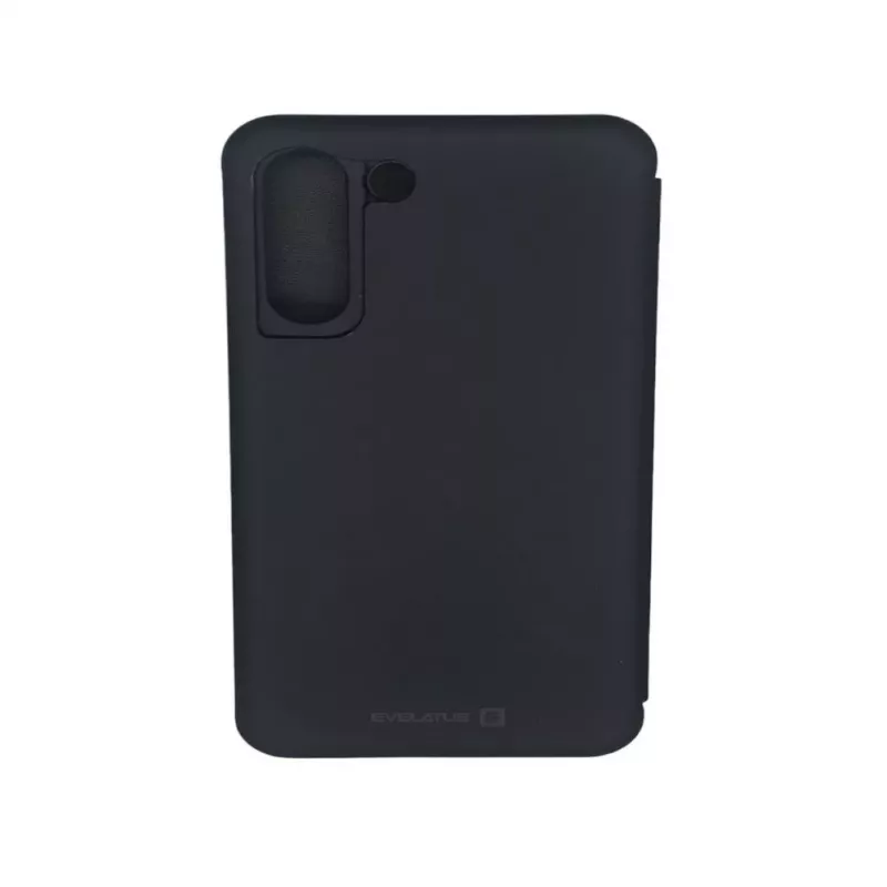 Evelatus Samsung Galaxy S21 FE Capa tipo livro preta