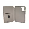 Evelatus Samsung Galaxy S21 FE Capa tipo livro dourada