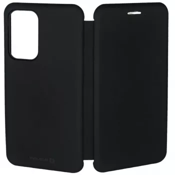 Evelatus Samsung Galaxy A73 5G Capa tipo livro preta