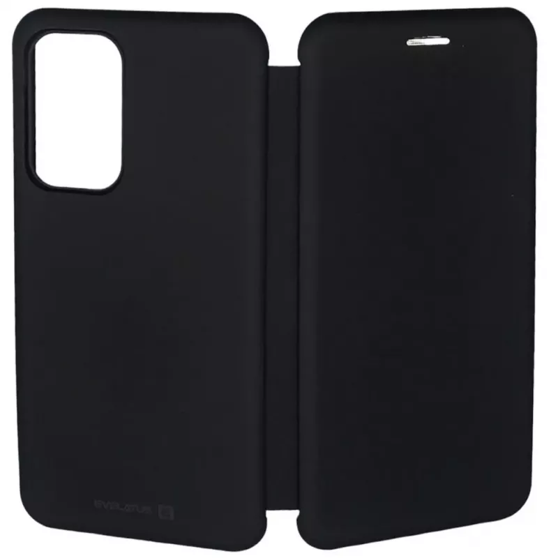 Evelatus Samsung Galaxy A73 5G Capa tipo livro preta