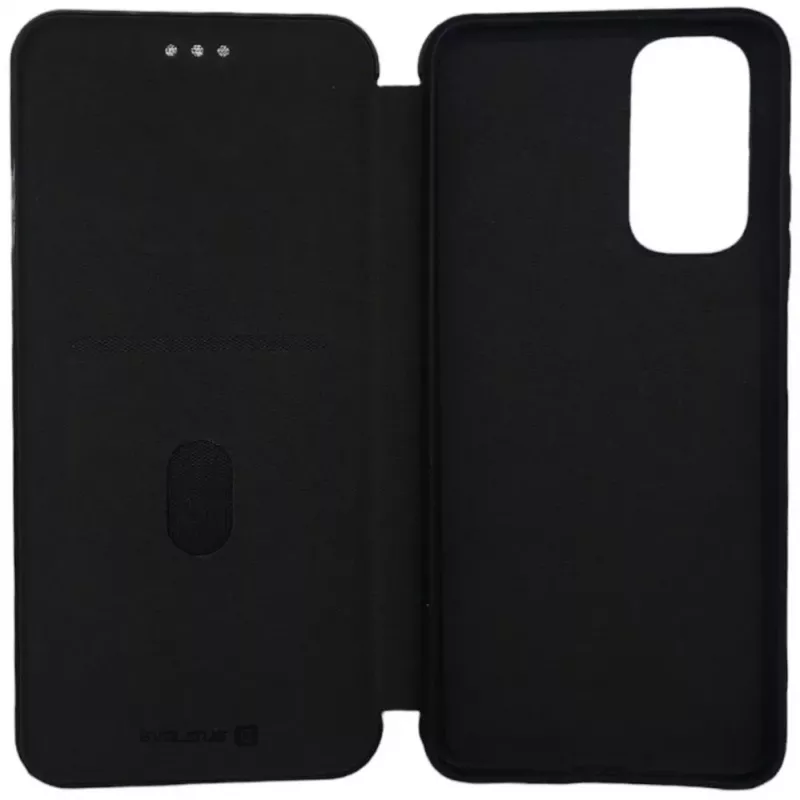 Evelatus Samsung Galaxy A73 5G Capa tipo livro preta