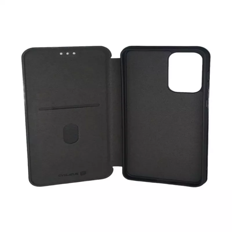 Evelatus Samsung Galaxy A33 5G Capa tipo livro preta