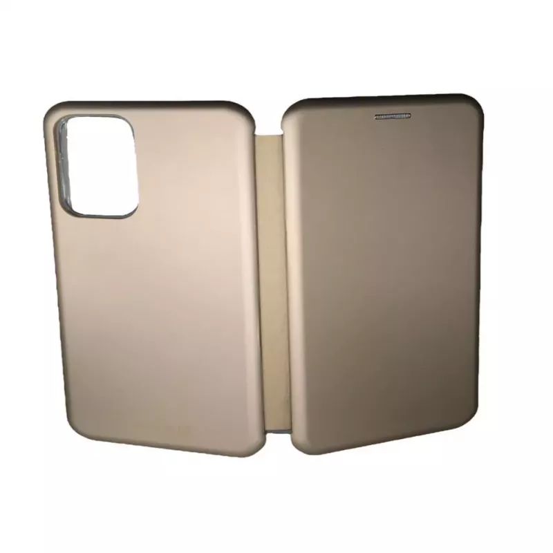 Evelatus Samsung Galaxy A33 5G Capa tipo livro dourada