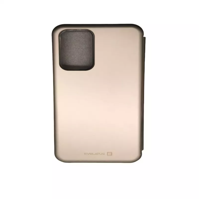 Evelatus Samsung Galaxy A33 5G Capa tipo livro dourada