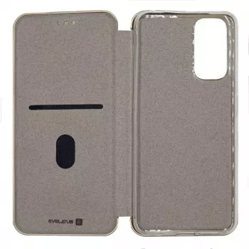 Evelatus Xiaomi Redmi Note 11/11S Capa tipo livro dourada
