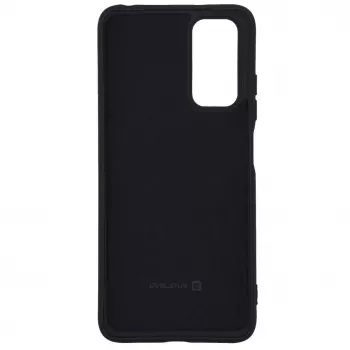 Evelatus Xiaomi Redmi Note 11/11S Capa de silicone Nano Soft Touch TPU preta
