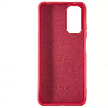 Evelatus Xiaomi Redmi Note 11/11S Capa de silicone Nano Soft Touch TPU vermelha