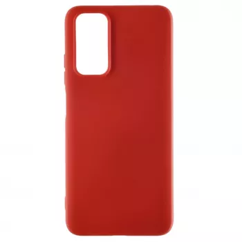 Evelatus Xiaomi Redmi Note 11/11S Capa de silicone Nano Soft Touch TPU vermelha