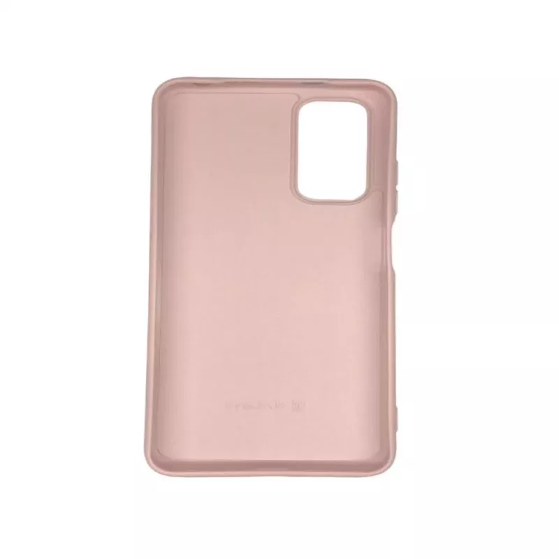 Evelatus Xiaomi Redmi Note 11/11S Capa de silicone Nano Soft Touch TPU bege