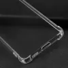 Evelatus Samsung Galaxy A13 4G LTE Capa de silicone militar à prova de choque TPU transparente