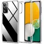 Evelatus Samsung Galaxy A13 4G LTE Capa de silicone transparente 1,5mm TPU transparente