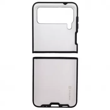 Evelatus Samsung Galaxy Z Flip 3 Capa acrílica mate preta