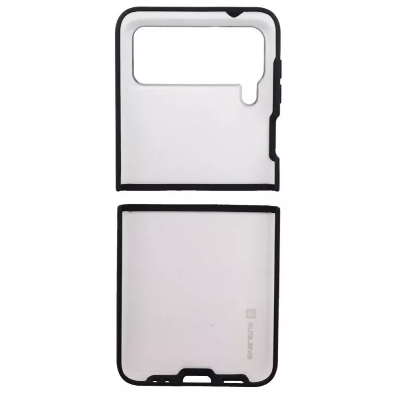 Evelatus Samsung Galaxy Z Flip 3 Capa acrílica mate preta