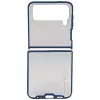 Evelatus Samsung Galaxy Z Flip 3 Capa acrílica mate azul