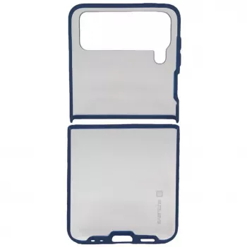 Evelatus Samsung Galaxy Z Flip 3 Capa acrílica mate azul