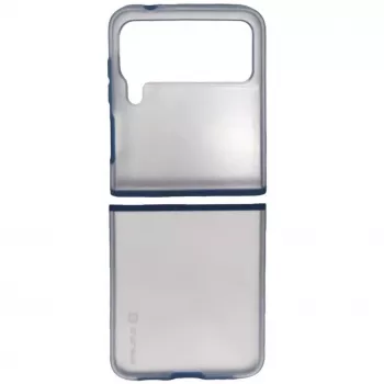 Evelatus Samsung Galaxy Z Flip 3 Capa acrílica mate azul