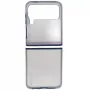 Evelatus Samsung Galaxy Z Flip 3 Capa acrílica mate azul