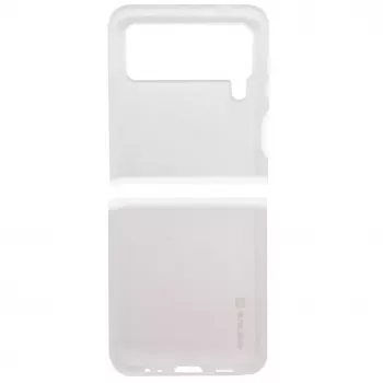 Evelatus Samsung Galaxy Z Flip 3 Capa acrílica mate transparente