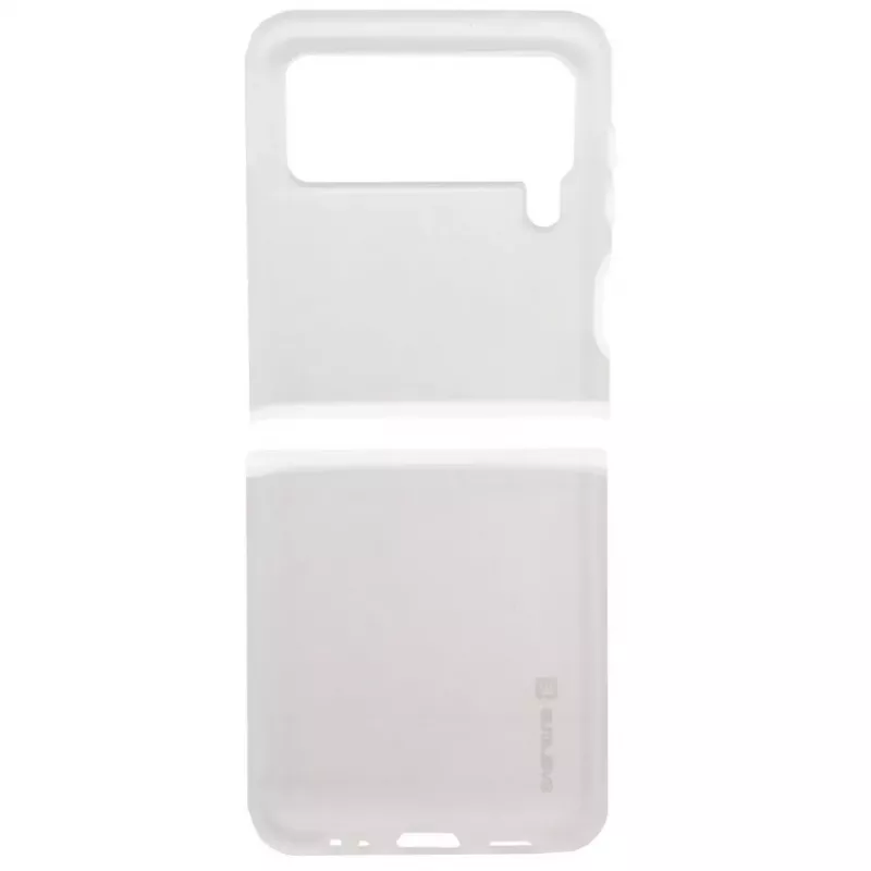 Evelatus Samsung Galaxy Z Flip 3 Capa acrílica mate transparente