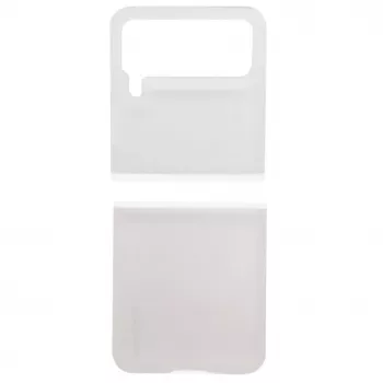 Evelatus Samsung Galaxy Z Flip 3 Capa acrílica mate transparente
