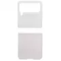 Evelatus Samsung Galaxy Z Flip 3 Capa acrílica mate transparente