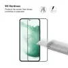 Evelatus Samsung Galaxy S22 2.5D Full Cover Japan Glue Glass Anti-Static Protector de ecrã