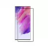 Evelatus Samsung Galaxy S22 Ultra 2.5D Full Cover Japan Glue Glass Anti-Static Protector de ecrã