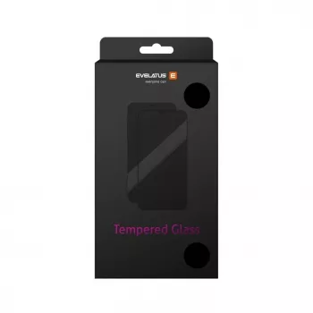 Evelatus Protetor de ecrã em vidro temperado de privacidade para Xiaomi Redmi Note 11, 0,33mm, plano, transparente, cola japonesa, antiestático
