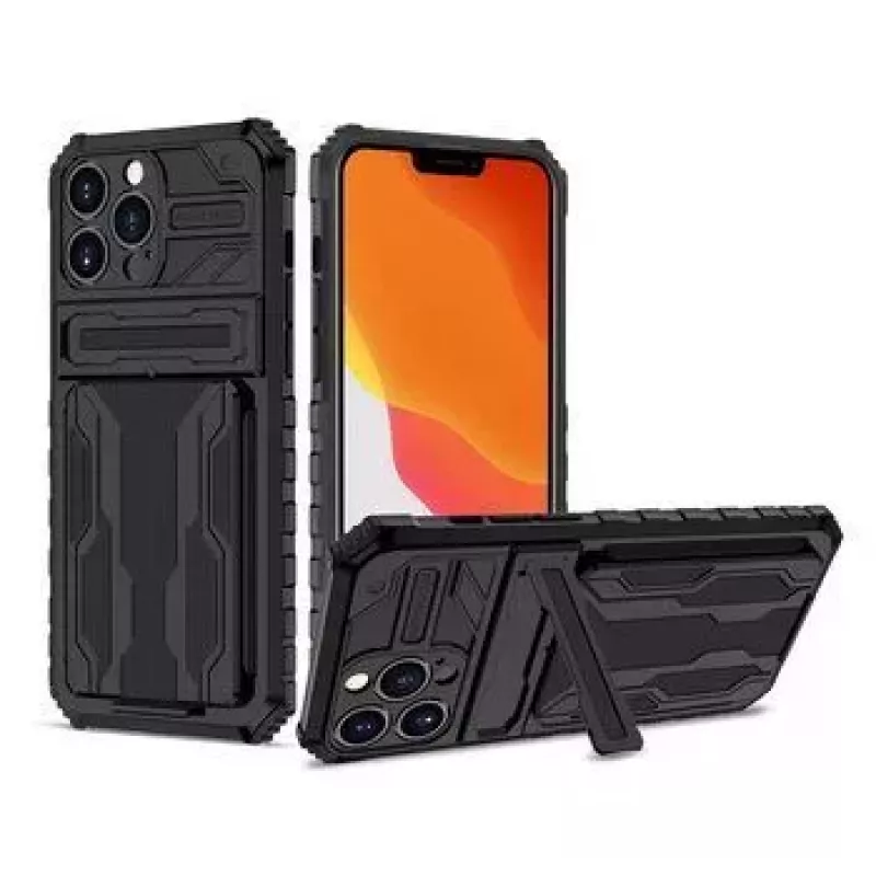 iLike Samsung Galaxy A52 / A52 5G / A52s Capa Protect Combo preta