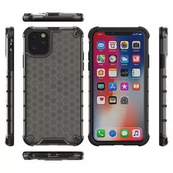 iLike Samsung Galaxy A13 Capa Protect Honeycomb preta
