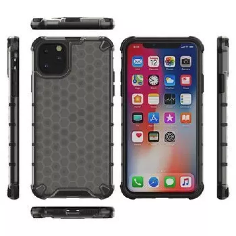 iLike Samsung Galaxy A13 Capa Protect Honeycomb preta