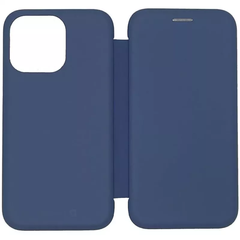 Evelatus Apple iPhone 12/12 Pro Capa tipo livro azul-escura