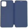 Evelatus Apple iPhone 12 Pro Max Capa tipo livro azul-escura
