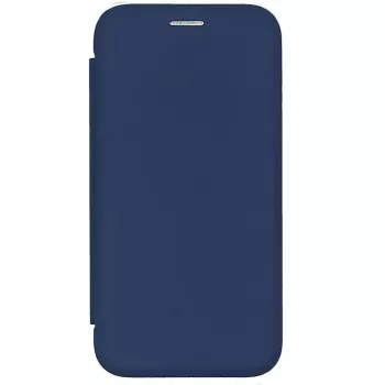 Evelatus Apple iPhone 12 Pro Max Capa tipo livro azul-escura