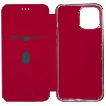 Evelatus Apple iPhone 12 Pro Max Capa tipo livro vermelha