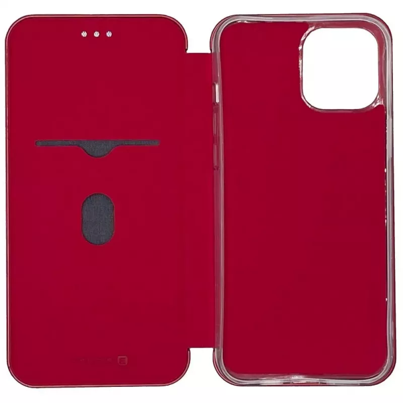 Evelatus Apple iPhone 12 Pro Max Capa tipo livro vermelha