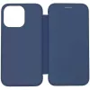 Evelatus Apple iPhone 13 Pro Capa tipo livro azul-escura