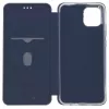 Evelatus Apple iPhone 13 Capa tipo livro azul-escura