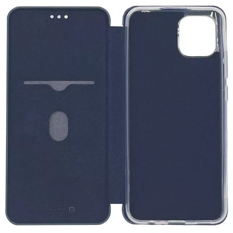 Evelatus Apple iPhone 13 Capa tipo livro azul-escura