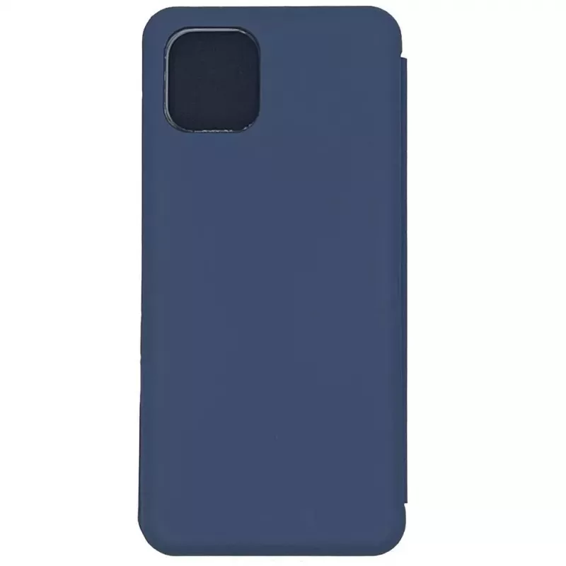 Evelatus Apple iPhone 13 Capa tipo livro azul-escura