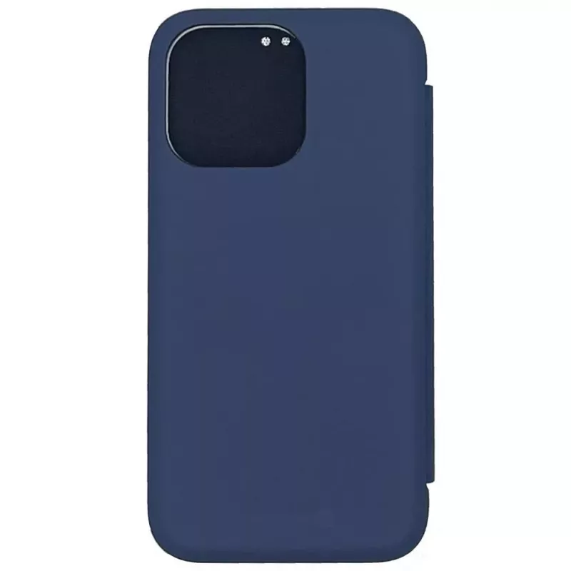 Evelatus Apple iPhone 13 Pro Max Capa tipo livro azul-escura
