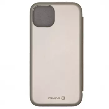 Evelatus Apple iPhone 13 Pro Max Capa tipo livro dourada