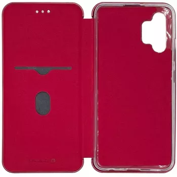 Evelatus Samsung Galaxy A32 Capa tipo livro vermelha