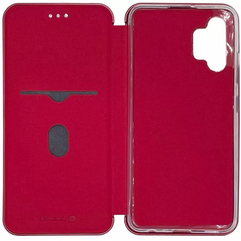 Evelatus Samsung Galaxy A32 Capa tipo livro vermelha